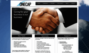 Onecapllc.com thumbnail