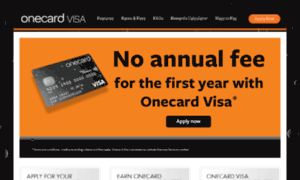 Onecardvisa.co.nz thumbnail