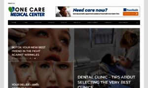 Onecaremedicalcenter.com thumbnail