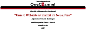 Onechannel.ch thumbnail