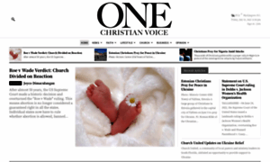 Onechristianvoice.com thumbnail
