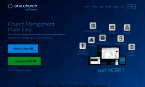 Onechurchsoftware.com thumbnail