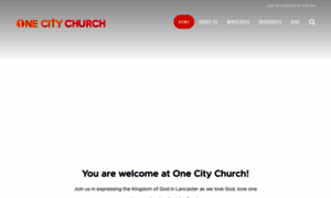 Onecitychurchlancaster.com thumbnail