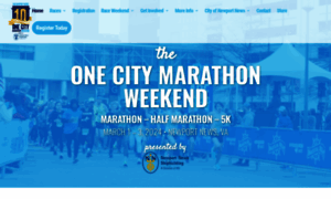 Onecitymarathon.com thumbnail