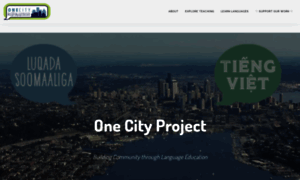 Onecityproject.org thumbnail