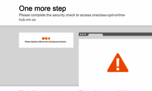 Oneclass-cpd-online-hub.mn.co thumbnail