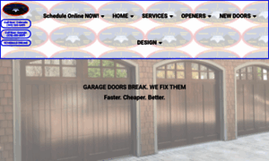 Oneclearchoicegaragedoors.com thumbnail