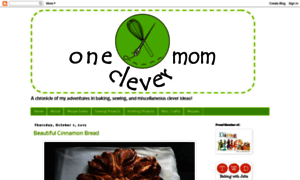 Oneclevermom.blogspot.com thumbnail