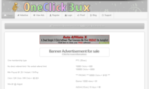 Oneclickbux.com thumbnail