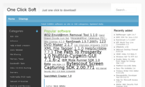 Oneclicksoft.net thumbnail
