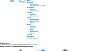 Onecloudsoftware.com thumbnail