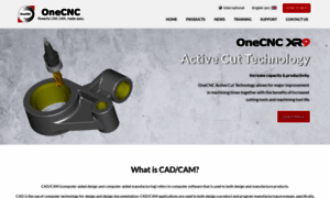 Onecnc.com thumbnail