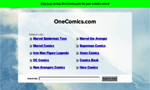 Onecomics.com thumbnail