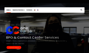 Onecontact.com.mx thumbnail