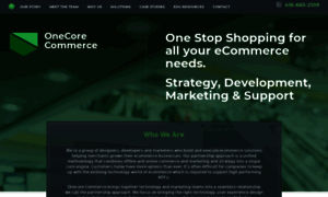 Onecorecommerce.com thumbnail