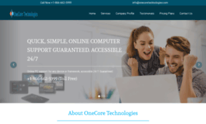 Onecoretechnologies.com thumbnail