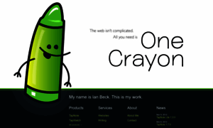 Onecrayon.com thumbnail