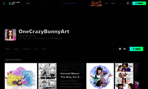 Onecrazybunnyart.deviantart.com thumbnail