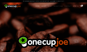 Onecupjoe.com thumbnail