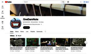 Onedamnote.com thumbnail