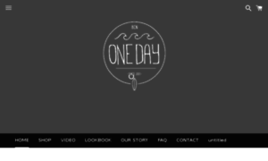 Onedaycompany-shop.com thumbnail