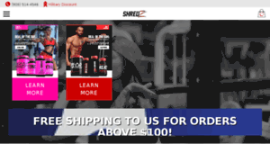 Onedaydeal.shredz.com thumbnail