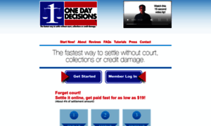 Onedaydecisions.com thumbnail