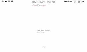 Onedayevent.fr thumbnail