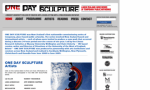 Onedaysculpture.org.nz thumbnail