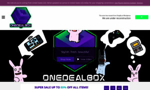 Onedealbox.com thumbnail