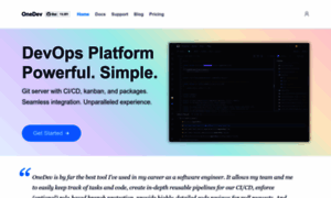 Onedev.io thumbnail