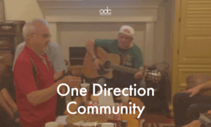 Onedirection.community thumbnail