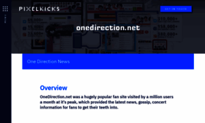 Onedirection.net thumbnail