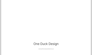 Oneduckdesign.ca thumbnail