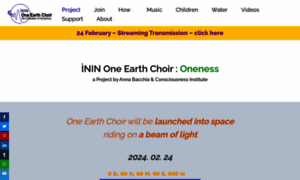 Oneearthchoir.net thumbnail