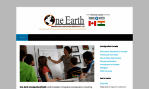 Oneearthimmigrationservices.com thumbnail