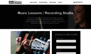 Oneelevenmusicstudio.com thumbnail