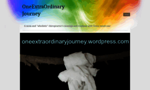 Oneextraordinaryjourney.wordpress.com thumbnail