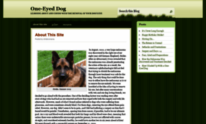 Oneeyedog.wordpress.com thumbnail