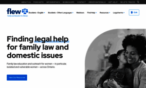 Onefamilylaw.ca thumbnail