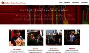 Onefiftyparker.org thumbnail