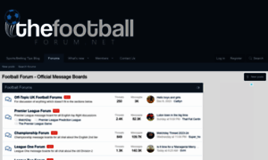 Onefootballforum.co.uk thumbnail