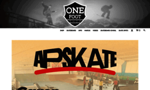 Onefootshop.com thumbnail