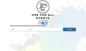 Oneforallevents.com thumbnail