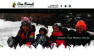 Oneforest.ca thumbnail