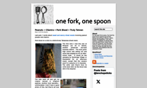 Oneforkonespoon.wordpress.com thumbnail