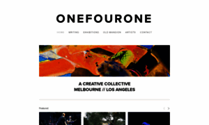 Onefourone.com.au thumbnail