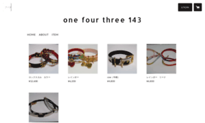 Onefourthree-143.stores.jp thumbnail