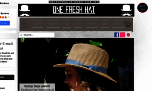 Onefreshhat.com thumbnail