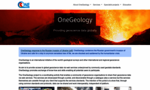 Onegeology.org thumbnail